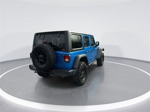 Used 2024 Jeep Wrangler Willys image 8