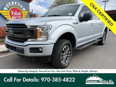 Used 2019 Ford F150 XLT w/ Equipment Group 302A Luxury image 1