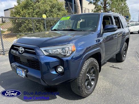 Used 2022 Toyota 4Runner SR5 w/ Wilderness Package (TMS) AWD/4WD image 1