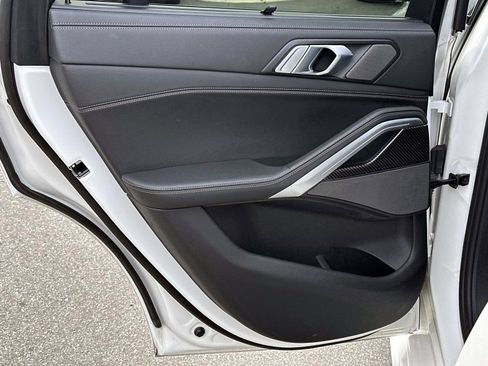 Used 2021 BMW X6 M50i w/ Executive Package image 14