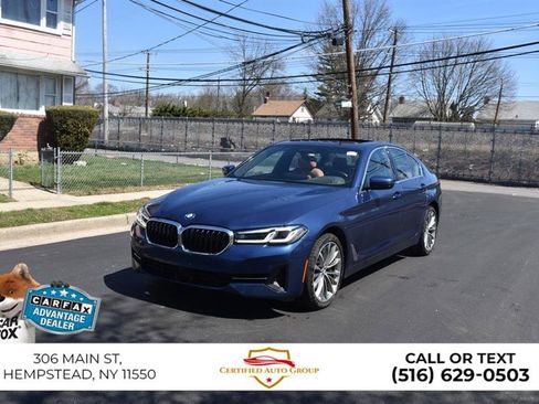Used 2023 BMW 540i xDrive w/ Premium Package AWD/4WD image 2