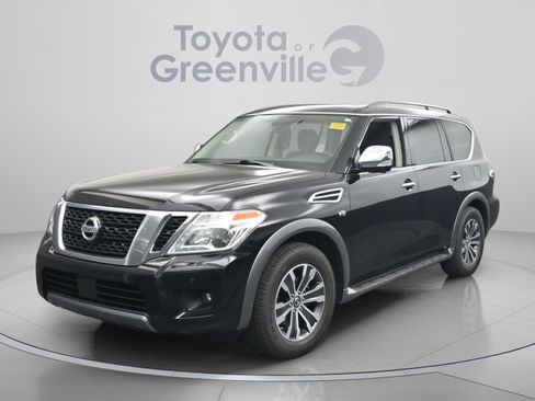 Used 2019 Nissan Armada SL w/ Premium Package RWD image 24