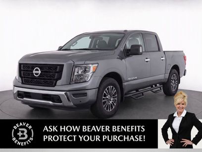 Used 2021 Nissan Titan SV w/ SV Convenience Package