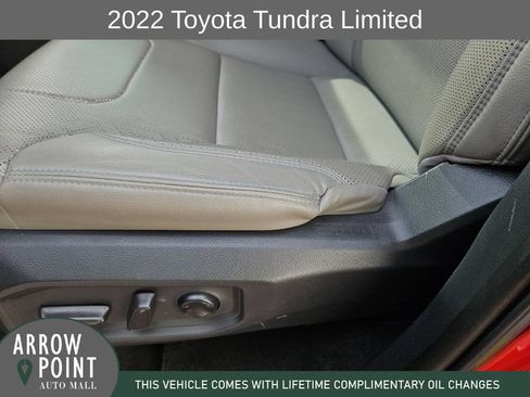 Used 2022 Toyota Tundra Limited RWD image 23