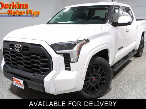 Used 2023 Toyota Tundra SR5 w/ TRD Sport Premium Package AWD/4WD image 1