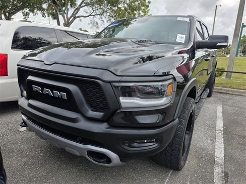Used 2020 RAM 1500 Rebel w/ Rebel Level 2 Equipment Group image 2