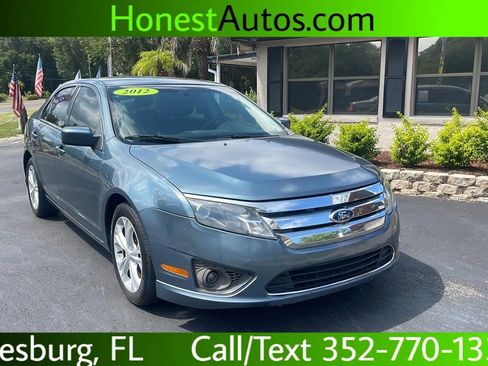 Used 2012 Ford Fusion SE FWD image 1