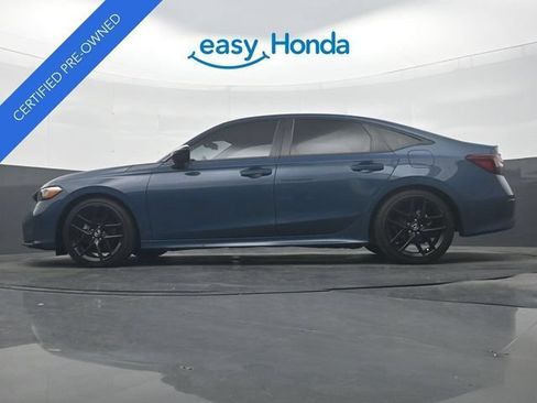 Certified 2025 Honda Civic Sport image 31