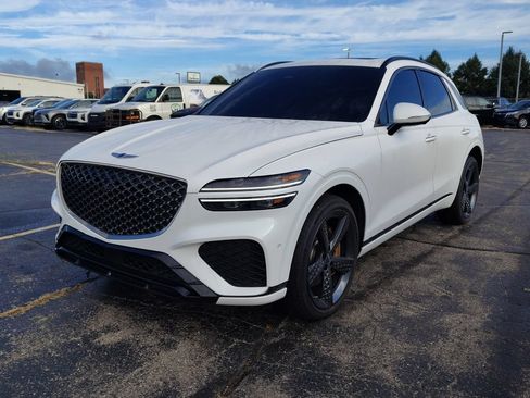 Used 2022 Genesis GV70 3.5T Sport w/ Sport Prestige Package AWD/4WD image 1