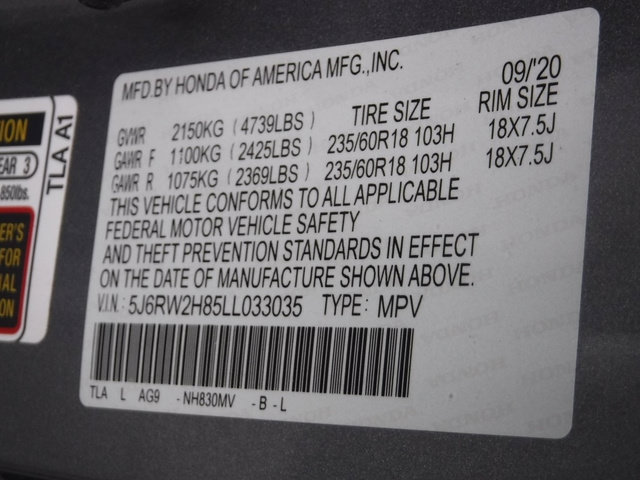 Used 2020 Honda CR-V EX-L image 39