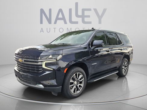Used 2022 Chevrolet Tahoe LT w/ LT Signature Package RWD image 1