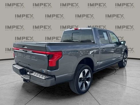 Used 2025 Ford F150 Lightning Platinum AWD/4WD image 5