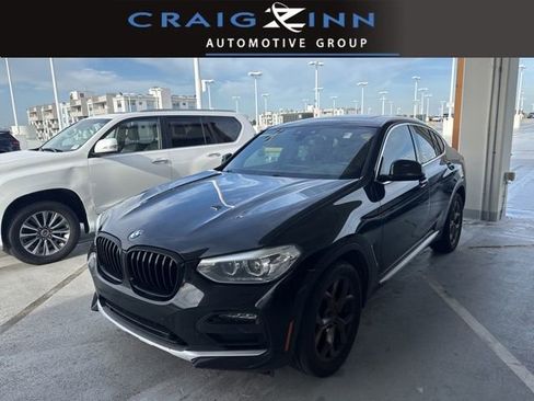 Used 2021 BMW X4 xDrive30i w/ Convenience Package 3 AWD/4WD image 1