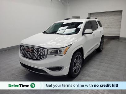 Used 2019 GMC Acadia Denali w/ Technology Package