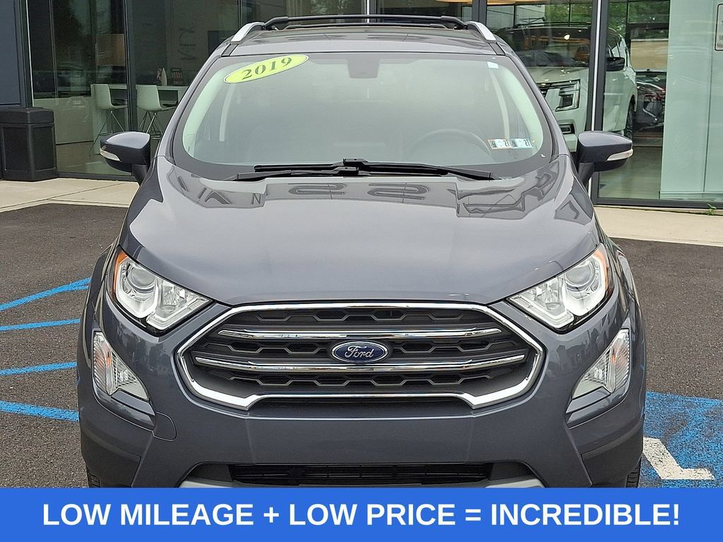 Used 2019 Ford EcoSport Titanium AWD/4WD image 5