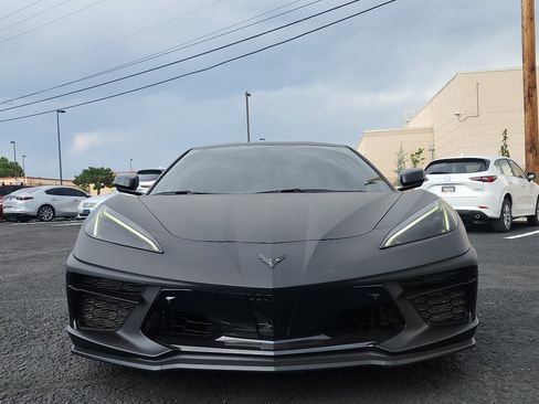 Used 2023 Chevrolet Corvette Stingray Premium Cpe w/ Z51 Performance Package RWD image 2