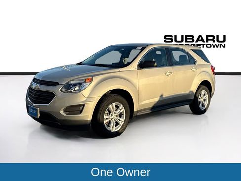 Used 2016 Chevrolet Equinox LS image 3
