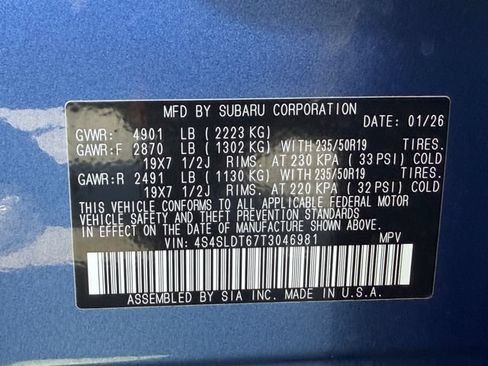 Used 2026 Subaru Forester Touring w/ Touring Package AWD/4WD image 26