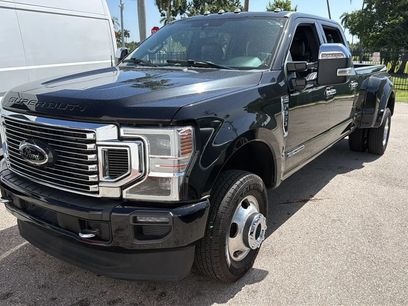 Used 2022 Ford F350 Platinum
