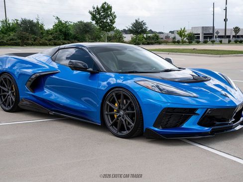 Used 2024 Chevrolet Corvette Stingray Premium Conv w/ Stealth Interior Trim Package image 15