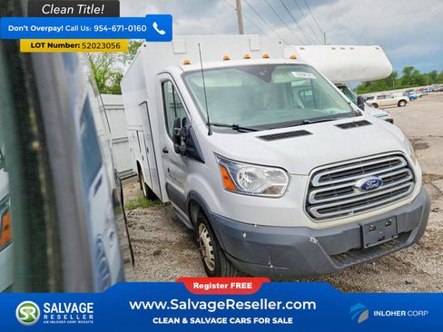 Used 2018 Ford Transit 350 138 DRW w/ Interior Upgrade Package RWD image 5