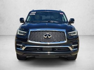 Used 2022 INFINITI QX80 Luxe w/ Cargo Package RWD video 2