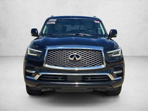 Used 2022 INFINITI QX80 Luxe w/ Cargo Package RWD image 2