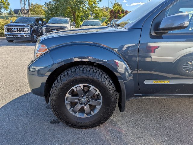Used 2020 Nissan Frontier PRO-4X w/ Pro-4x Utility Package AWD/4WD image 22