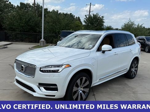 Certified 2025 Volvo XC90 T8 Ultra w/ Protection Package Premier AWD/4WD image 1