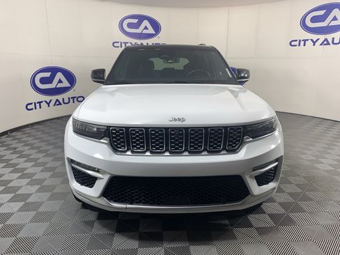Used 2022 Jeep Grand Cherokee Summit w/ Adv Protech Group IV AWD/4WD image 9
