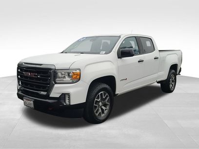 Used 2021 GMC Canyon AT4 w/ Driver Alert Package