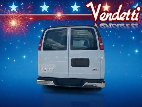 New 2025 GMC Savana 3500 Extended w/ Driver Convenience Package image 6