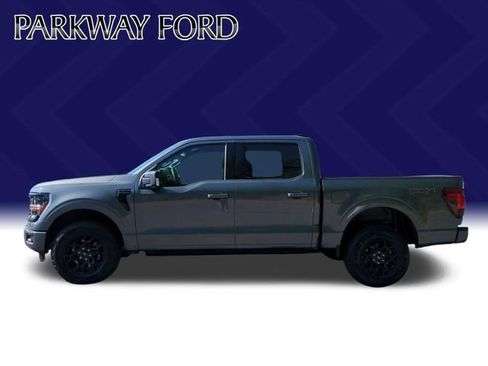 Used 2025 Ford F150 XLT w/ Equipment Group 302A MID AWD/4WD image 8