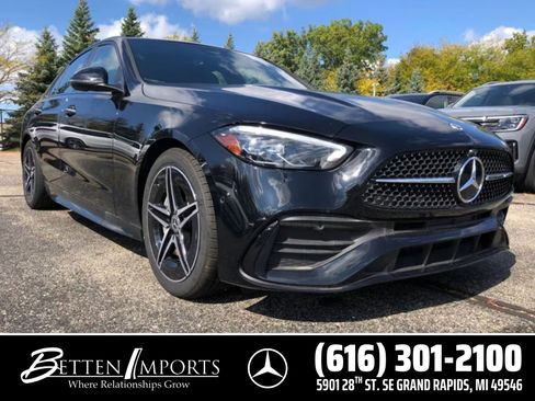 New 2024 Mercedes-Benz C 300 4MATIC Sedan image 1