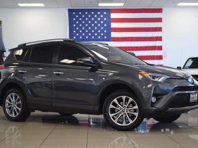 Used 2018 Toyota RAV4 Limited w/ Advanced Technology Package
