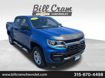 Used 2022 Chevrolet Colorado W/T w/ WT Convenience Package