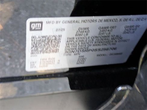 New 2025 Chevrolet Equinox EV RS image 40