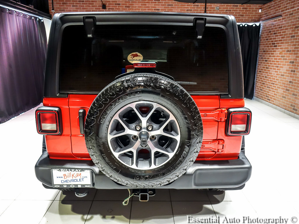 Used 2024 Jeep Wrangler Sport AWD/4WD image 7