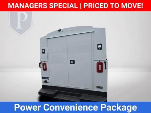 New 2025 Chevrolet Express 3500 w/ Power Convenience Package RWD image 6