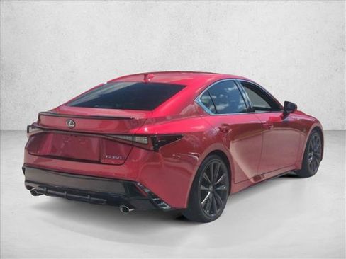 Used 2025 Lexus IS 350 F Sport w/ Accessory Package RWD image 5
