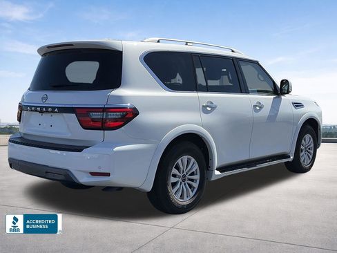 Used 2024 Nissan Armada SV w/ Cargo Package RWD image 5