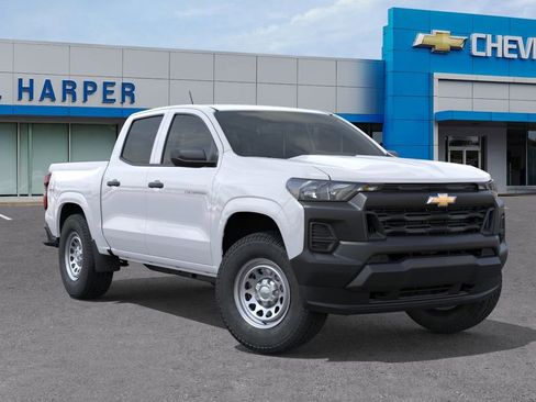 New 2026 Chevrolet Colorado W/T AWD/4WD image 7
