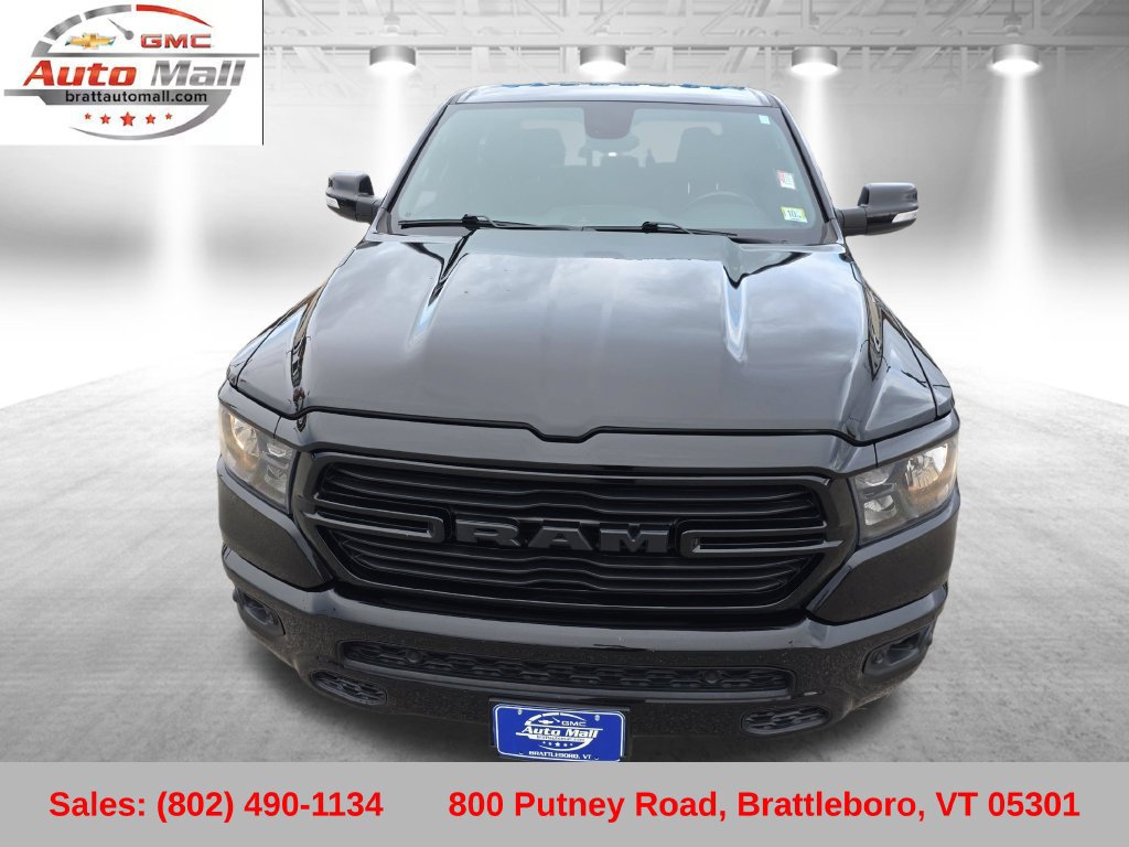 Used 2021 RAM 1500 Big Horn AWD/4WD image 3