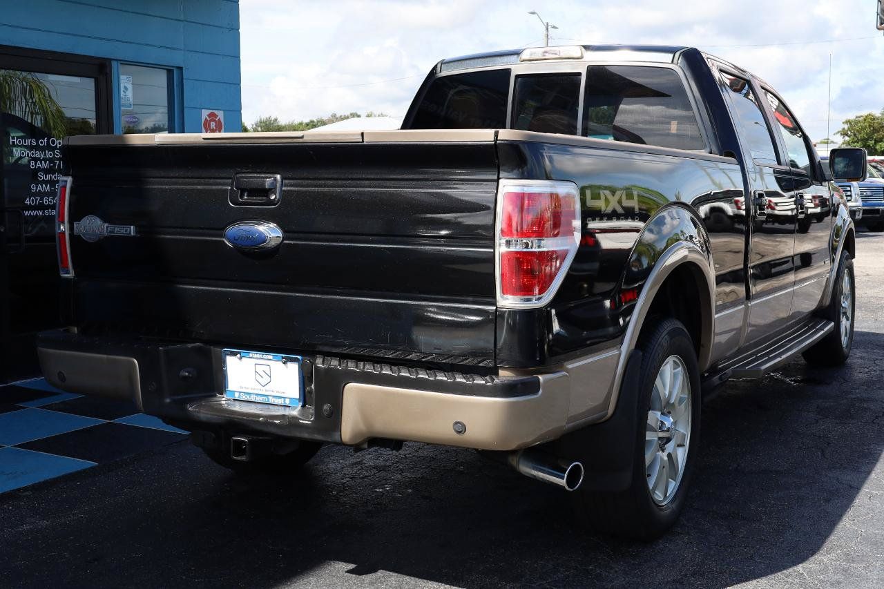 Used 2012 Ford F150 King Ranch w/ Off Road Pkg AWD/4WD image 4