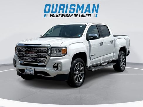Used 2022 GMC Canyon Denali RWD image 1