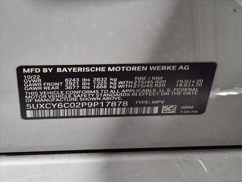 Used 2023 BMW X6 xDrive40i w/ Executive Package AWD/4WD image 20