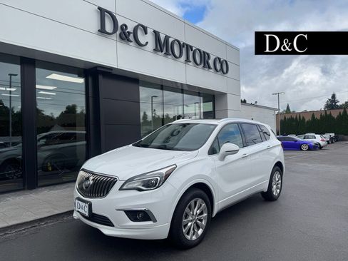Used 2017 Buick Envision Essence AWD/4WD image 1