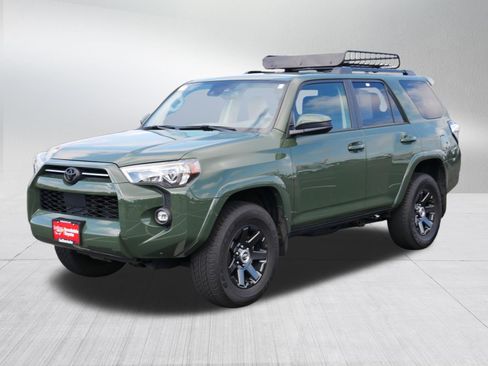 Certified 2021 Toyota 4Runner Trail Special Edition AWD/4WD image 3