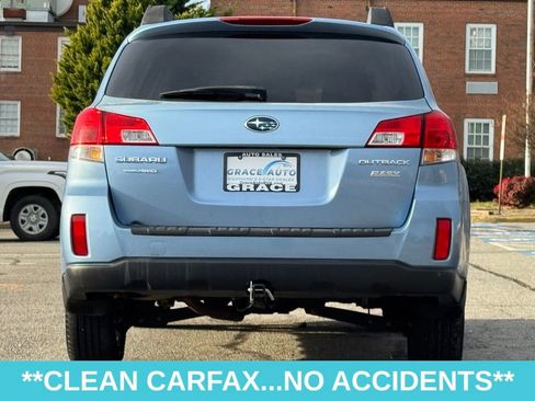 Used 2012 Subaru Outback 2.5i Premium w/ All-Weather Pkg image 7