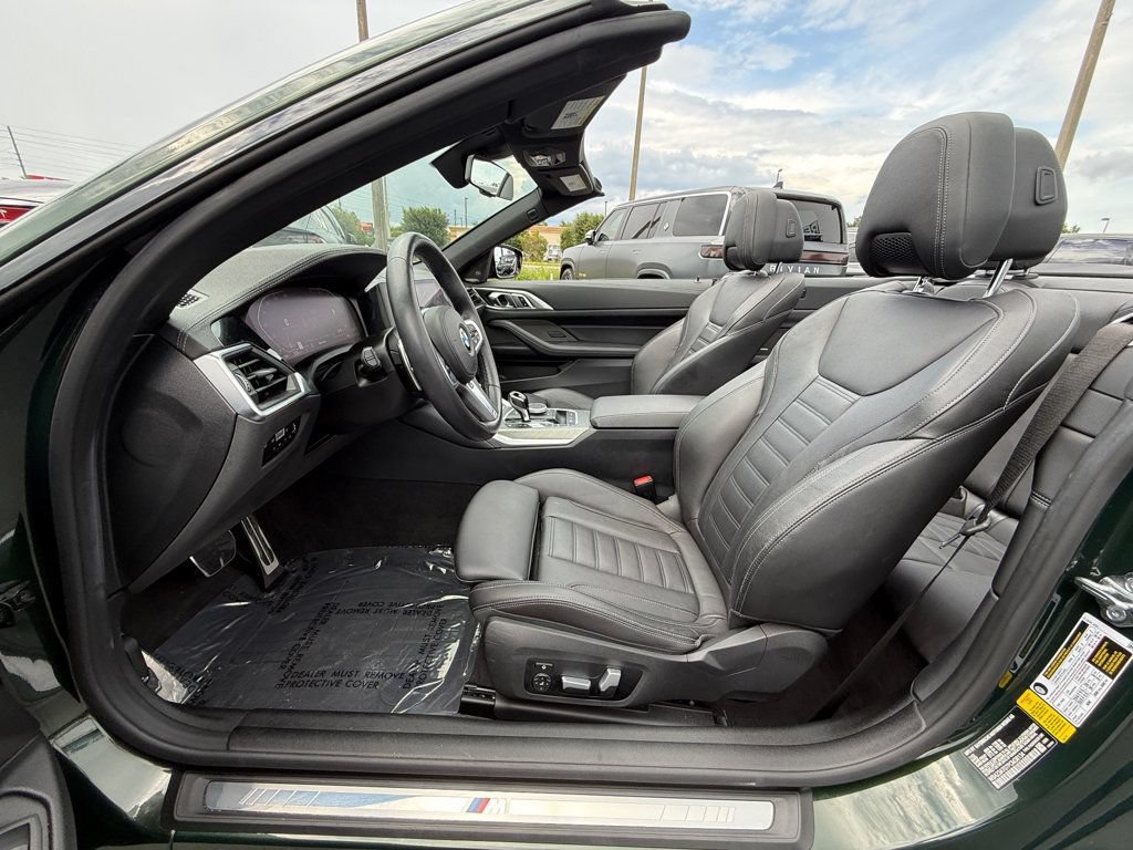 Used 2023 BMW 430i Convertible w/ M Sport Package RWD image 11